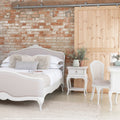 Etienne Upholstered Double Bed