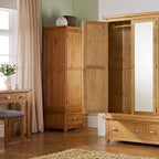 Woburn 3 Door 2 Drawer Wardrobe