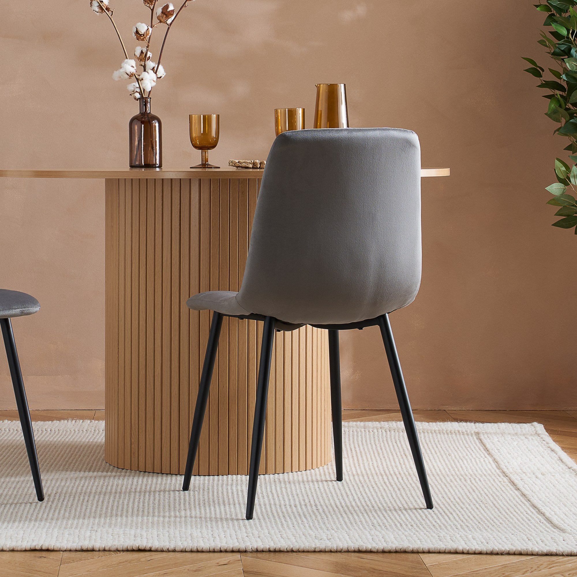Axel Pair Of Dining Chairs