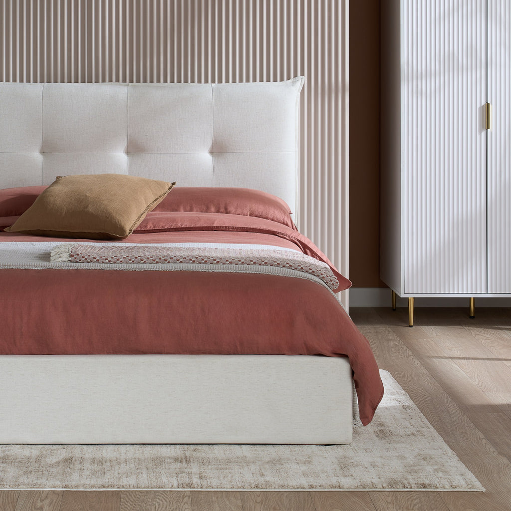Haven Double Bed White