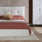 Haven Double Bed White