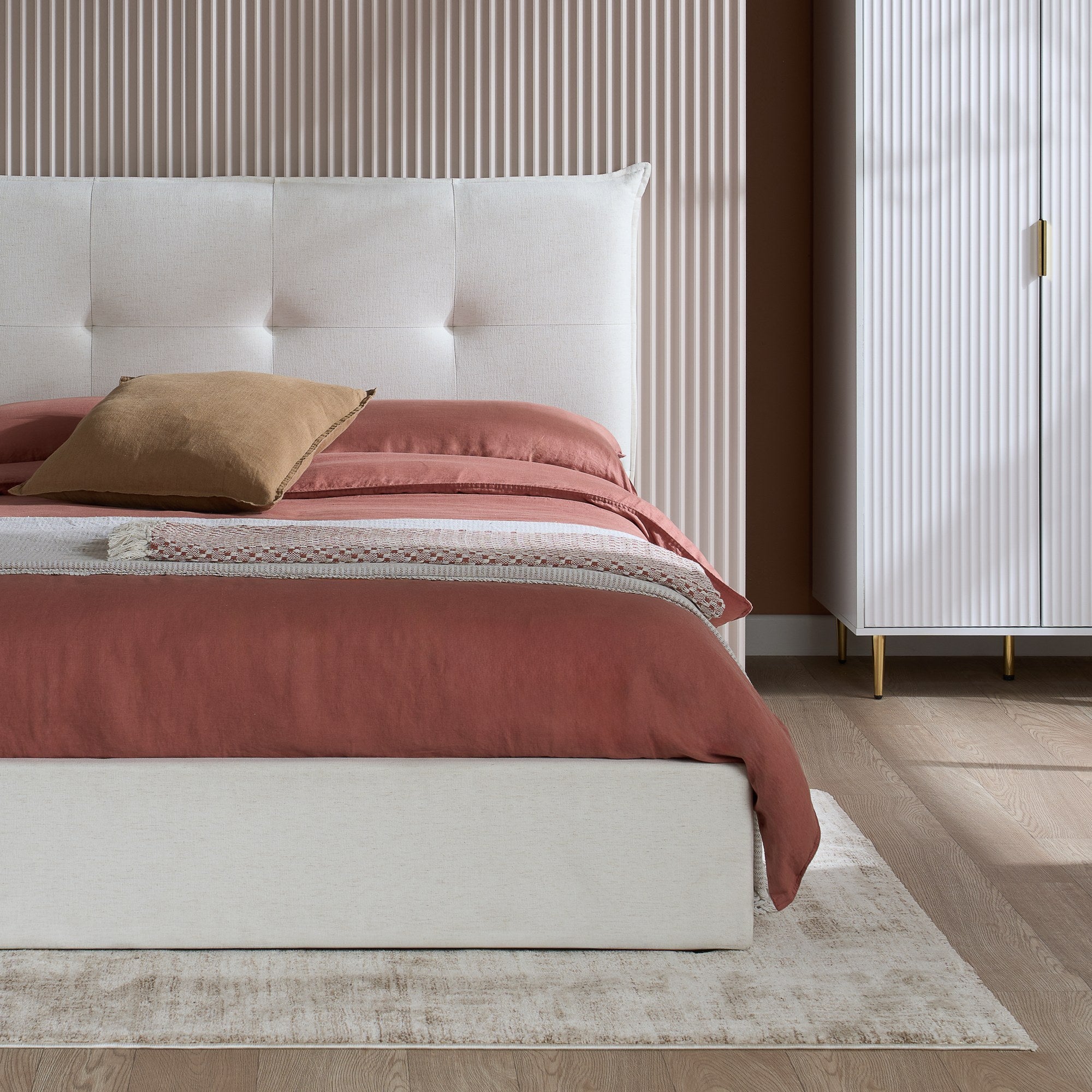 Haven Double Bed White