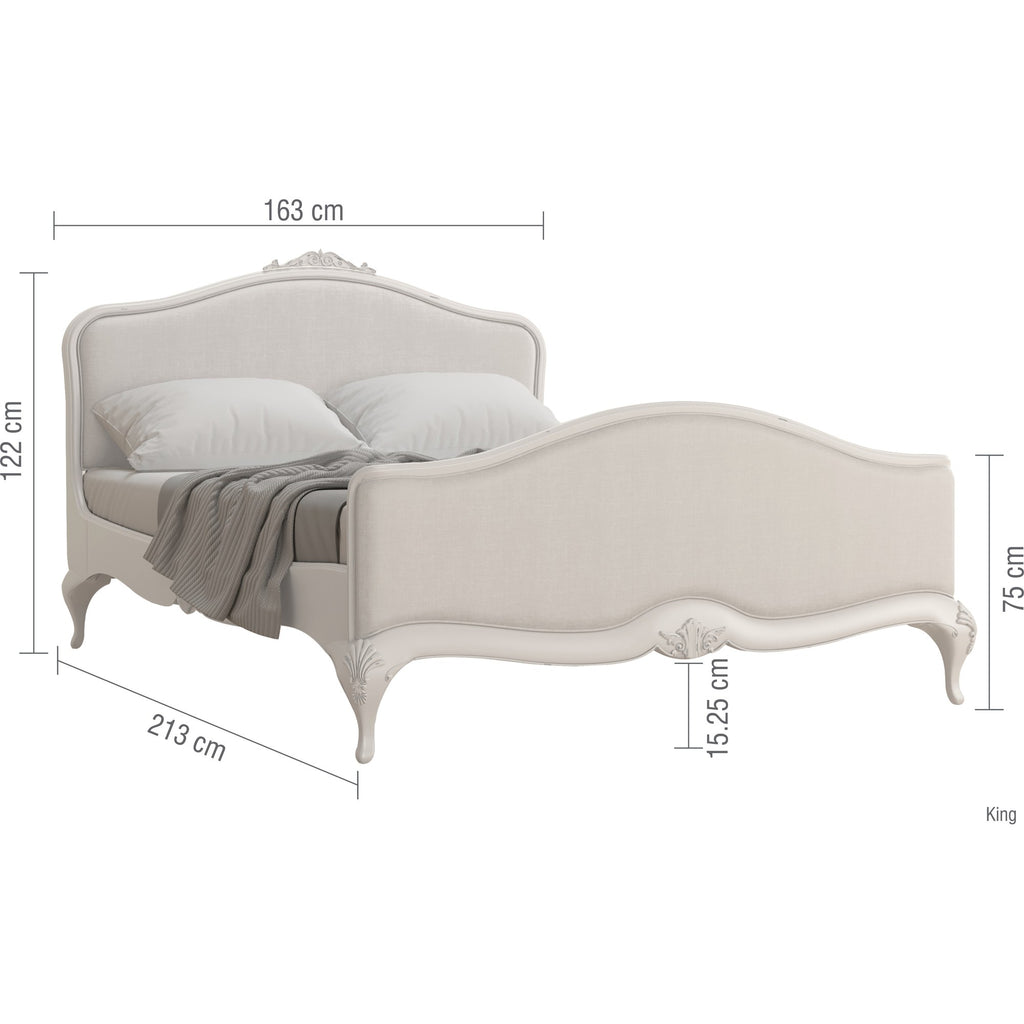Etienne Upholstered King Bed