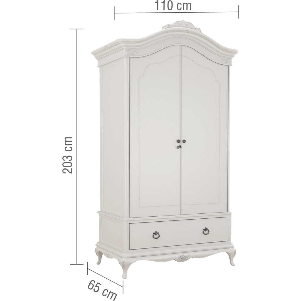 Etienne Double Wardrobe