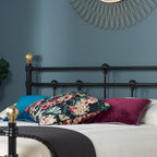 135cm Atlas Bed Black