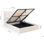 Haven King Bed White