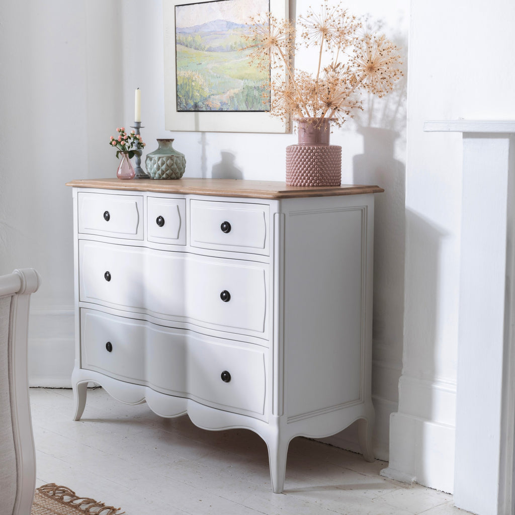 Amelie 5 Drawer Small Chest