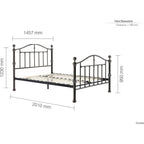 Victoria Double Bed