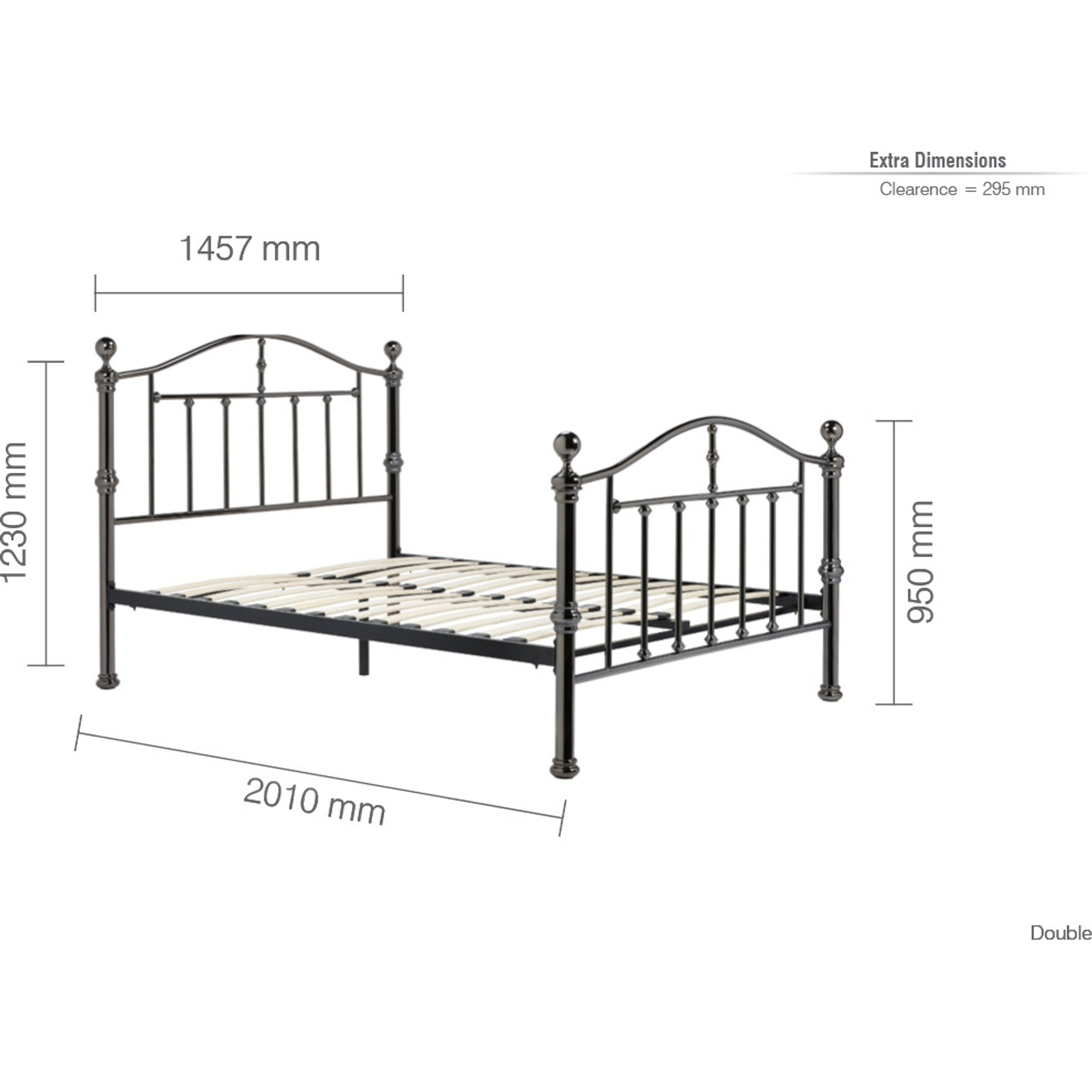 Victoria Double Bed