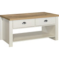 Highgate 2 Drawer Coffee Table