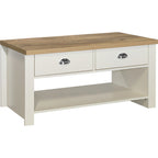 Highgate 2 Drawer Coffee Table