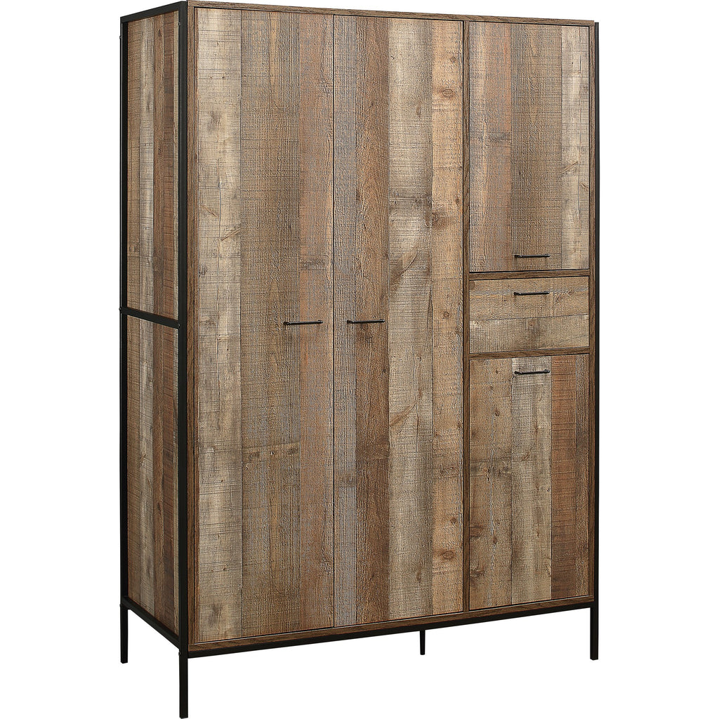 Urban 4 Door Wardrobe