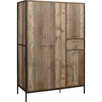 Urban 4 Door Wardrobe