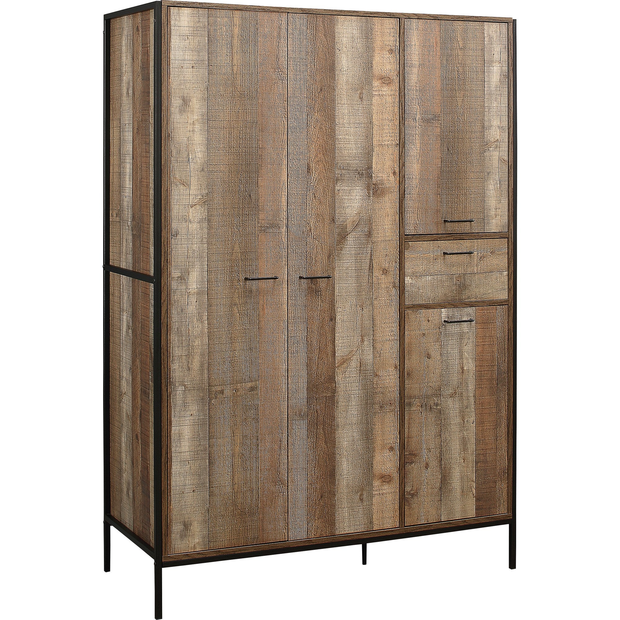 Urban 4 Door Wardrobe