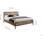 Urban King Bed