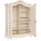 Ivory Wide Fitted Wardrobe