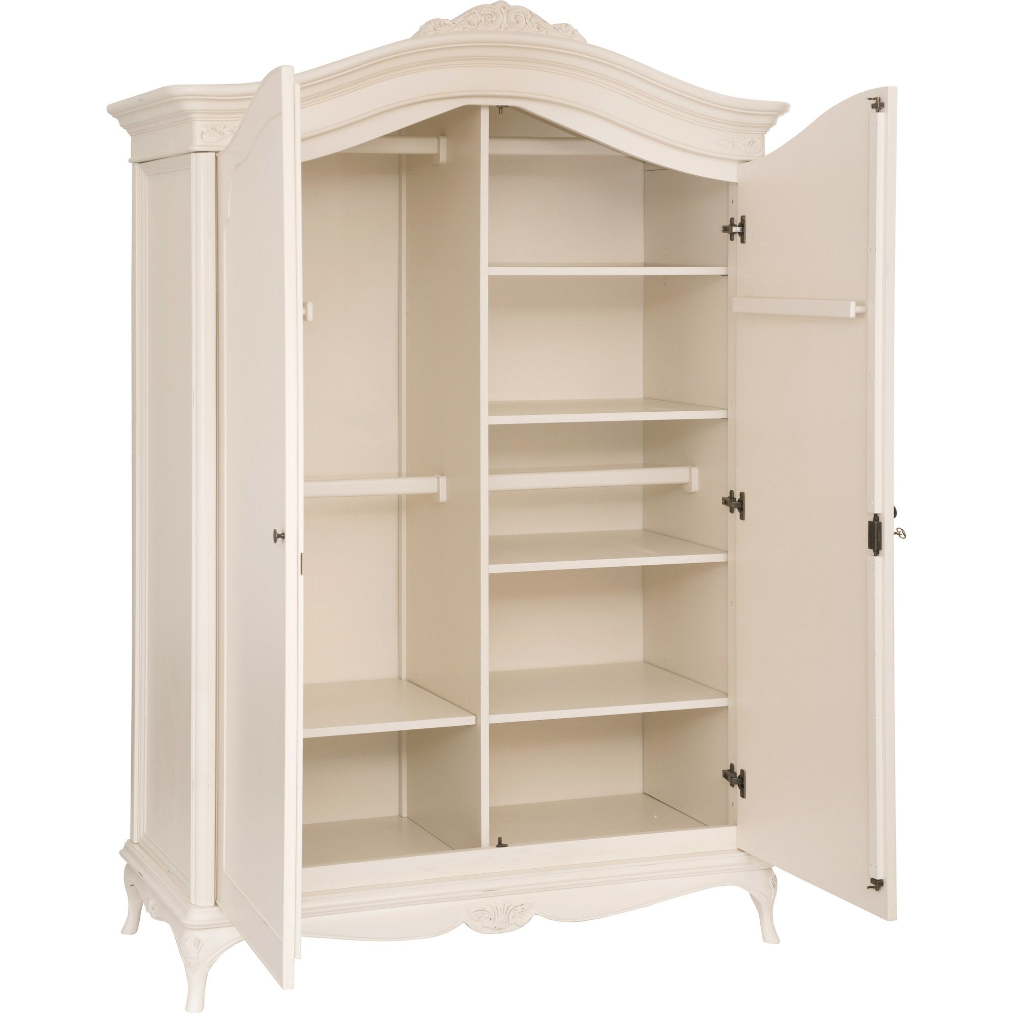 Ivory Wide Fitted Wardrobe