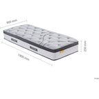 SleepSoul Heaven Single Mattress