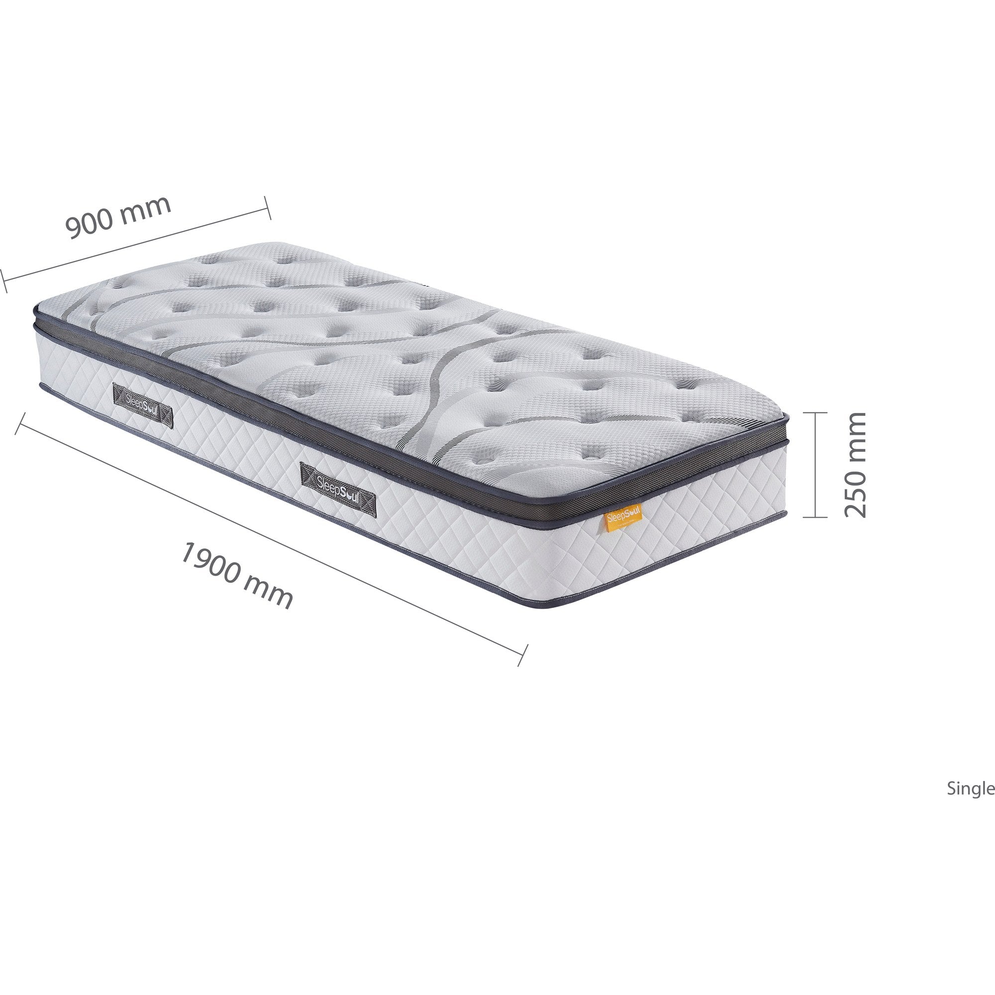 SleepSoul Heaven Single Mattress