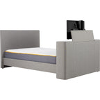 Plaza King TV Bed