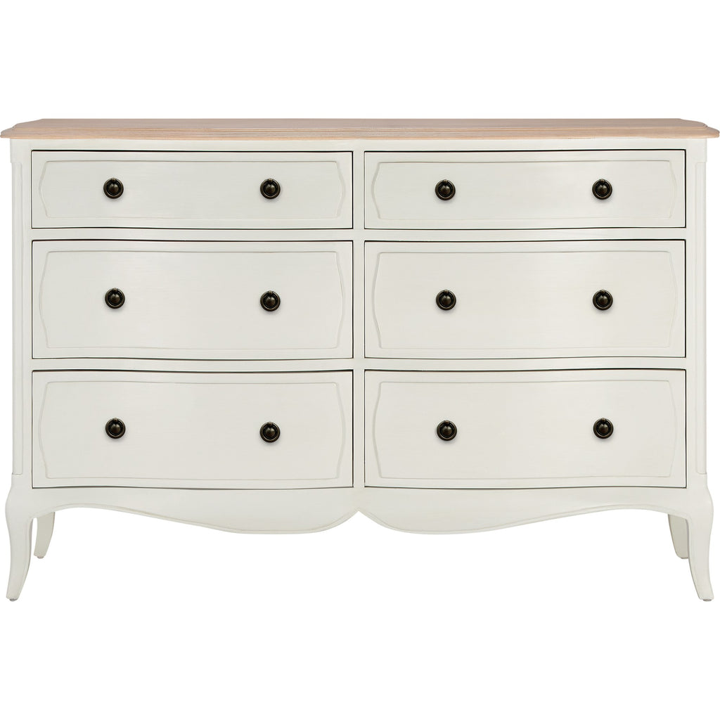 Amelie 6 Drawer Wide Chest