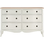 Amelie 6 Drawer Wide Chest