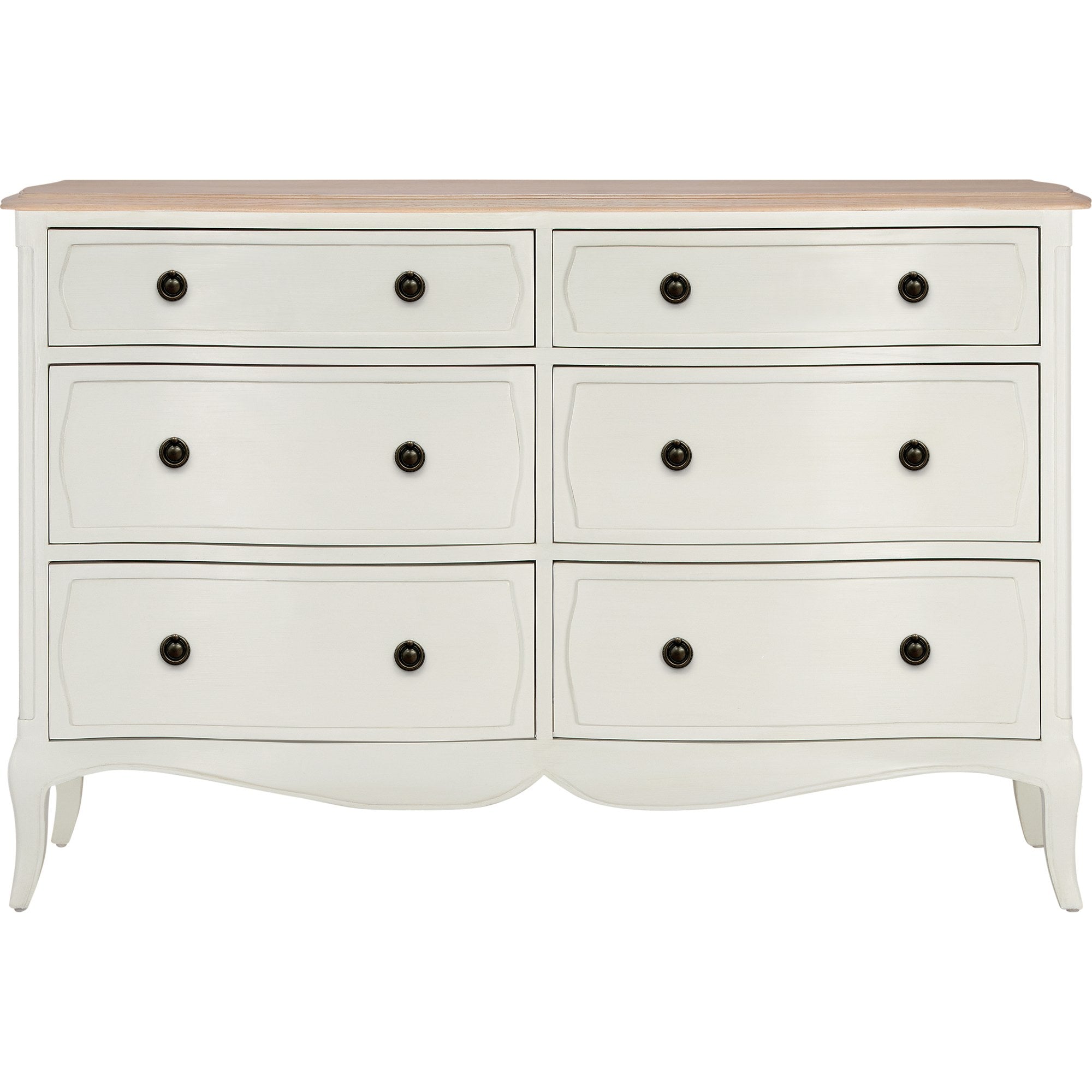 Amelie 6 Drawer Wide Chest