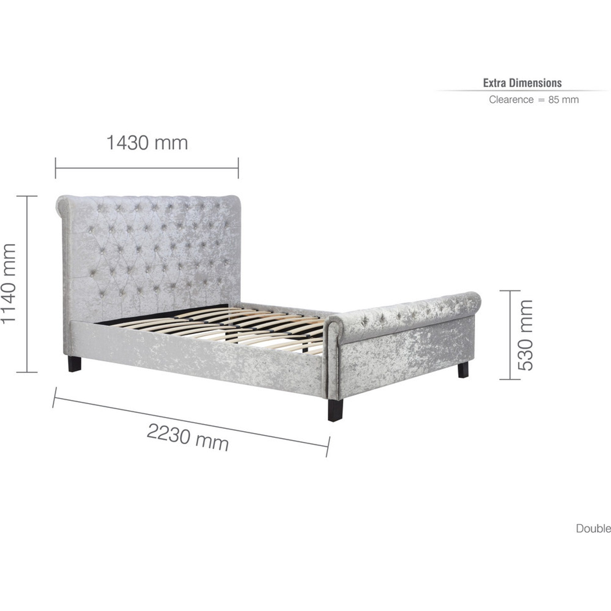Sienna Double Bed