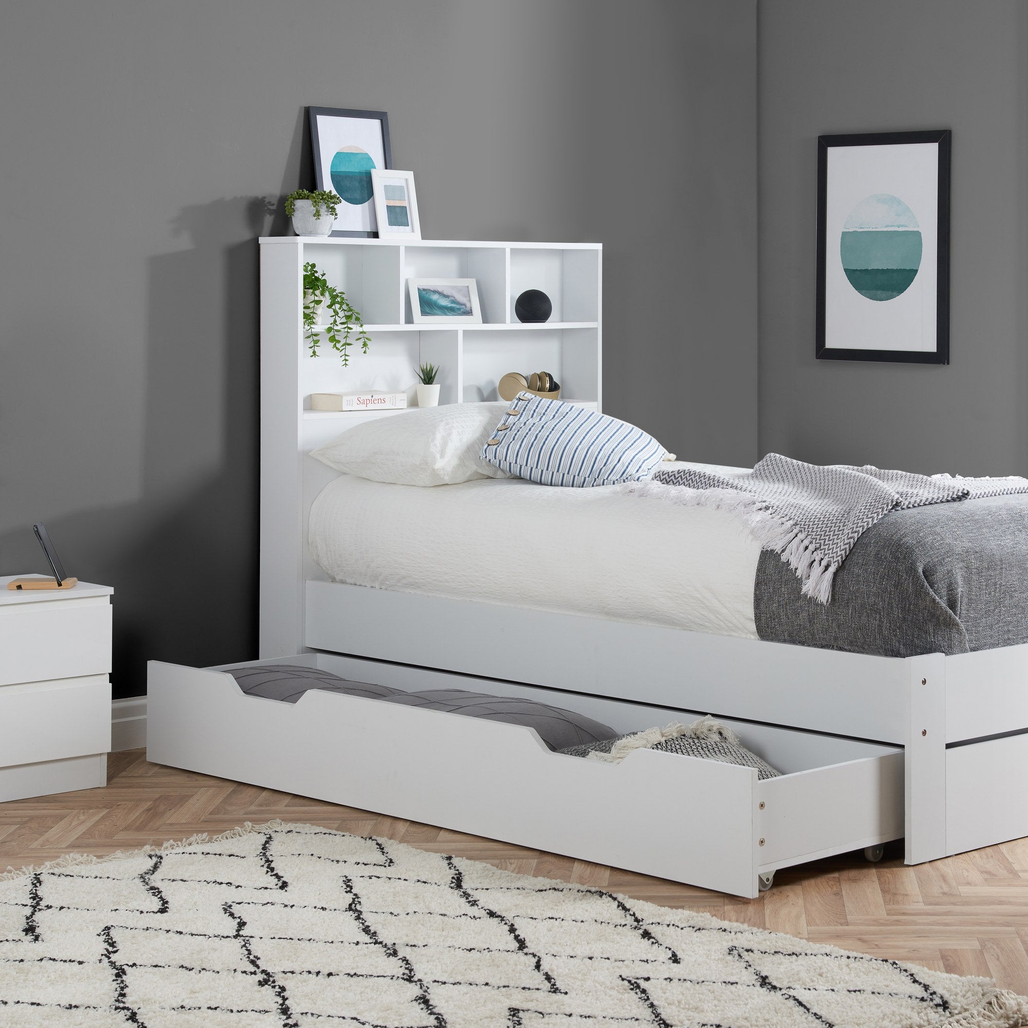 Alfie Single Storage Bed