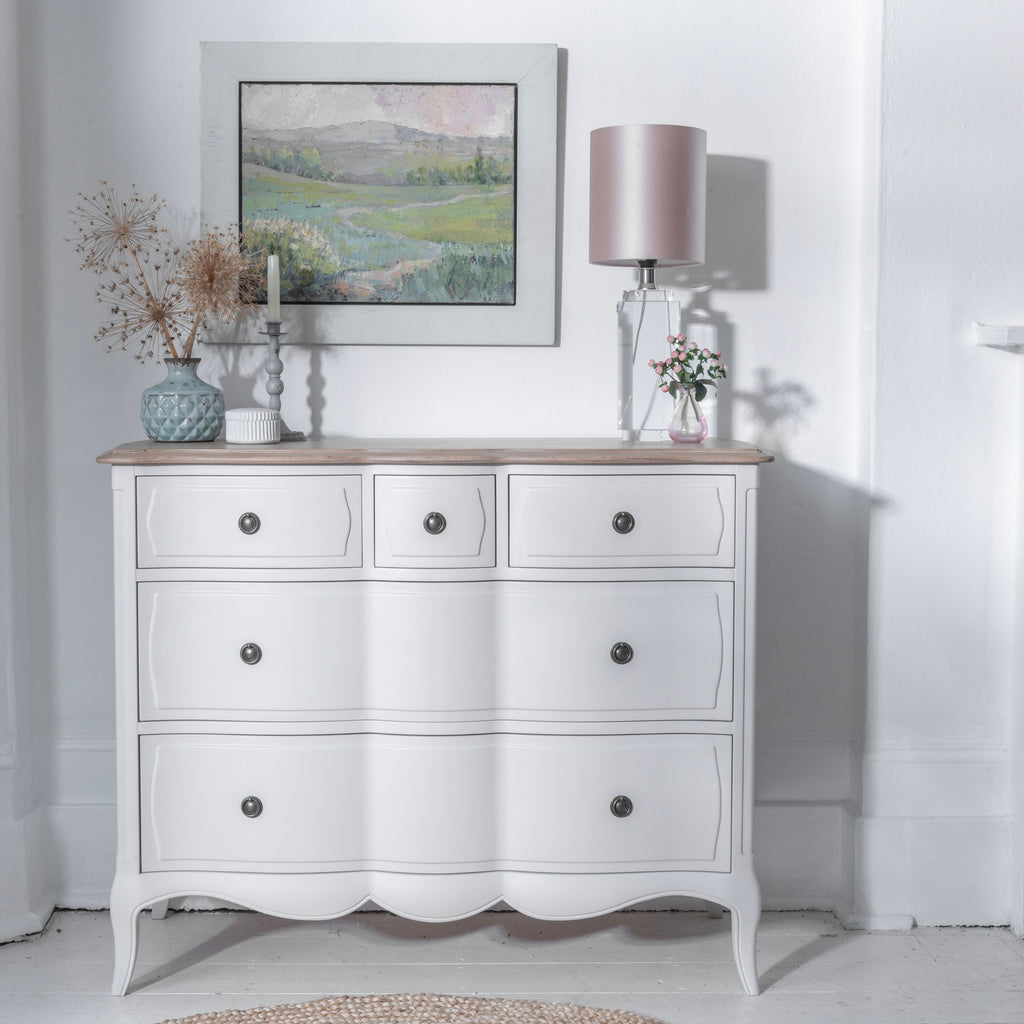 Amelie 5 Drawer Small Chest