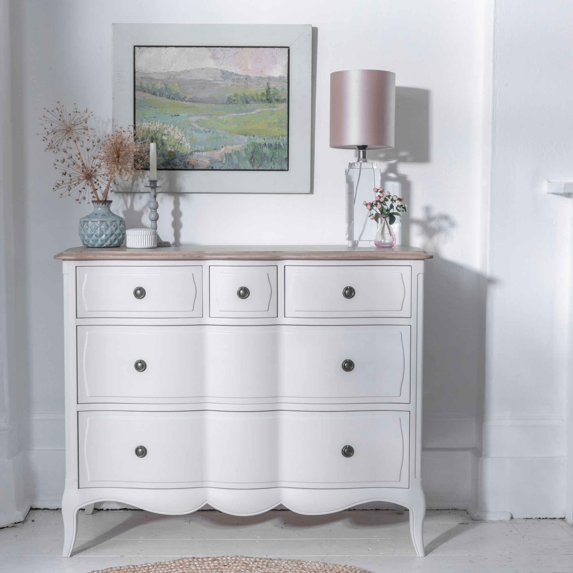 Amelie 5 Drawer Small Chest