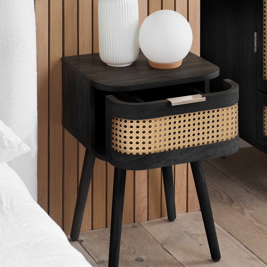 Noah 1 Drawer Bedside