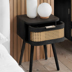 Noah 1 Drawer Bedside