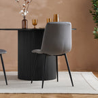 Axel Round Fluted Dining Table