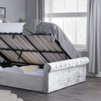 Sienna King Ottoman Bed