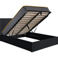 Oslo King Ottoman Bed