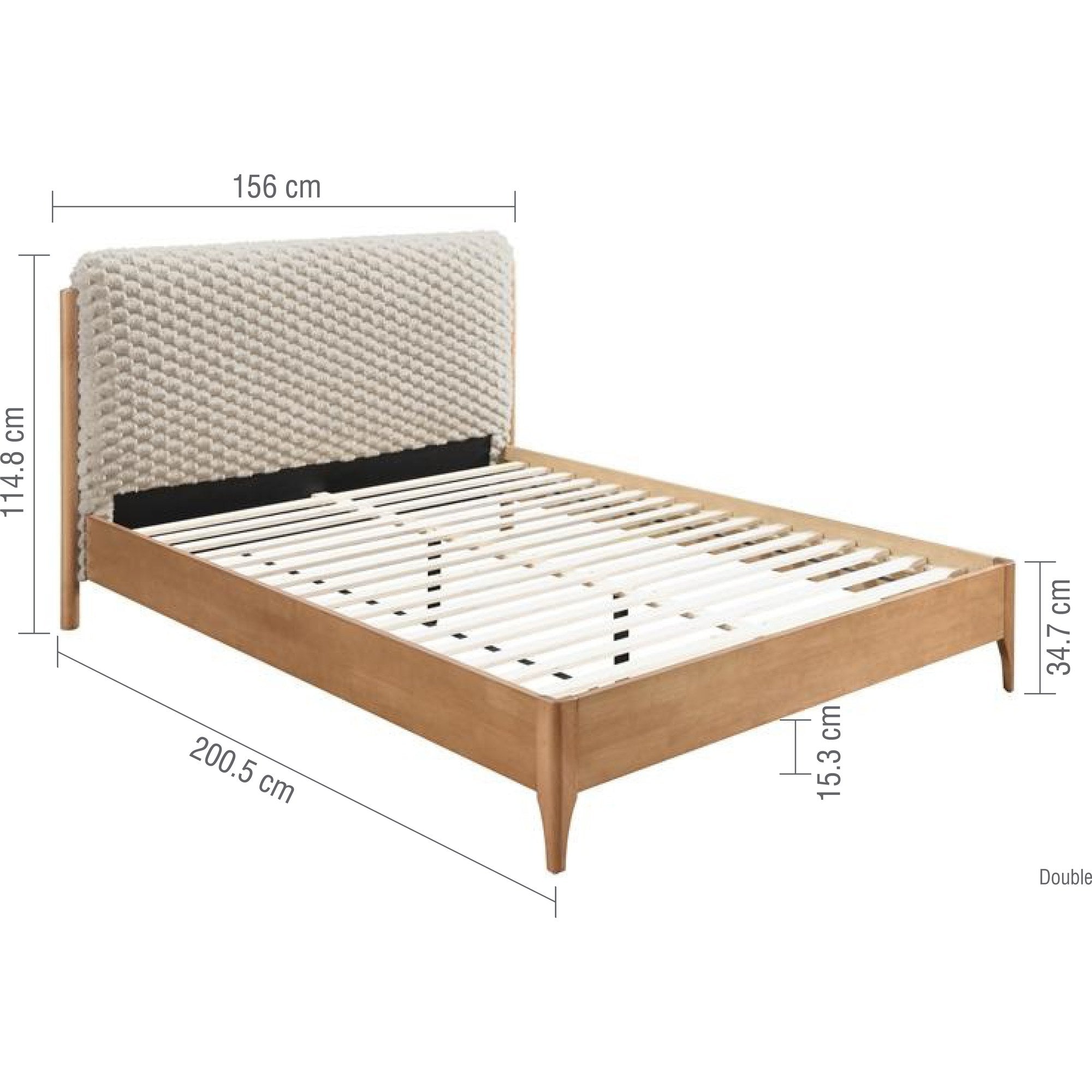 Hatti Double Bed