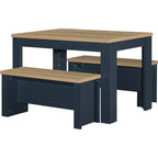 Highgate Dining Table & Bench Set