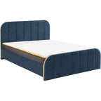 Rowan Double Bed Blue