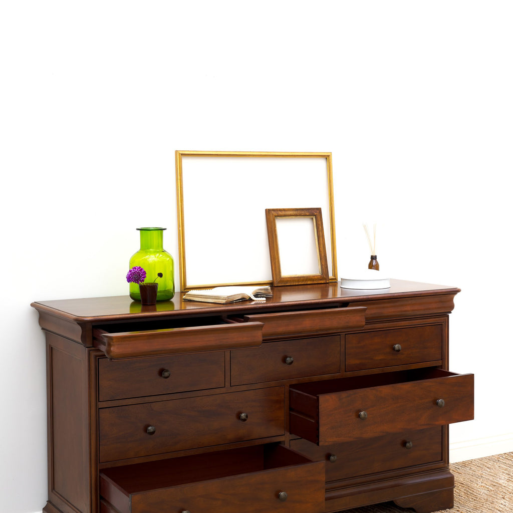 Antoinette Wide 4+3 Drawer Chest