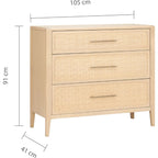 Casera 3 Drawer Chest