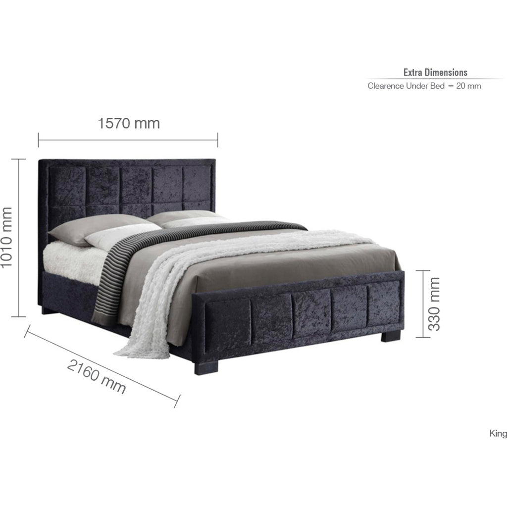 Hannover King Bed