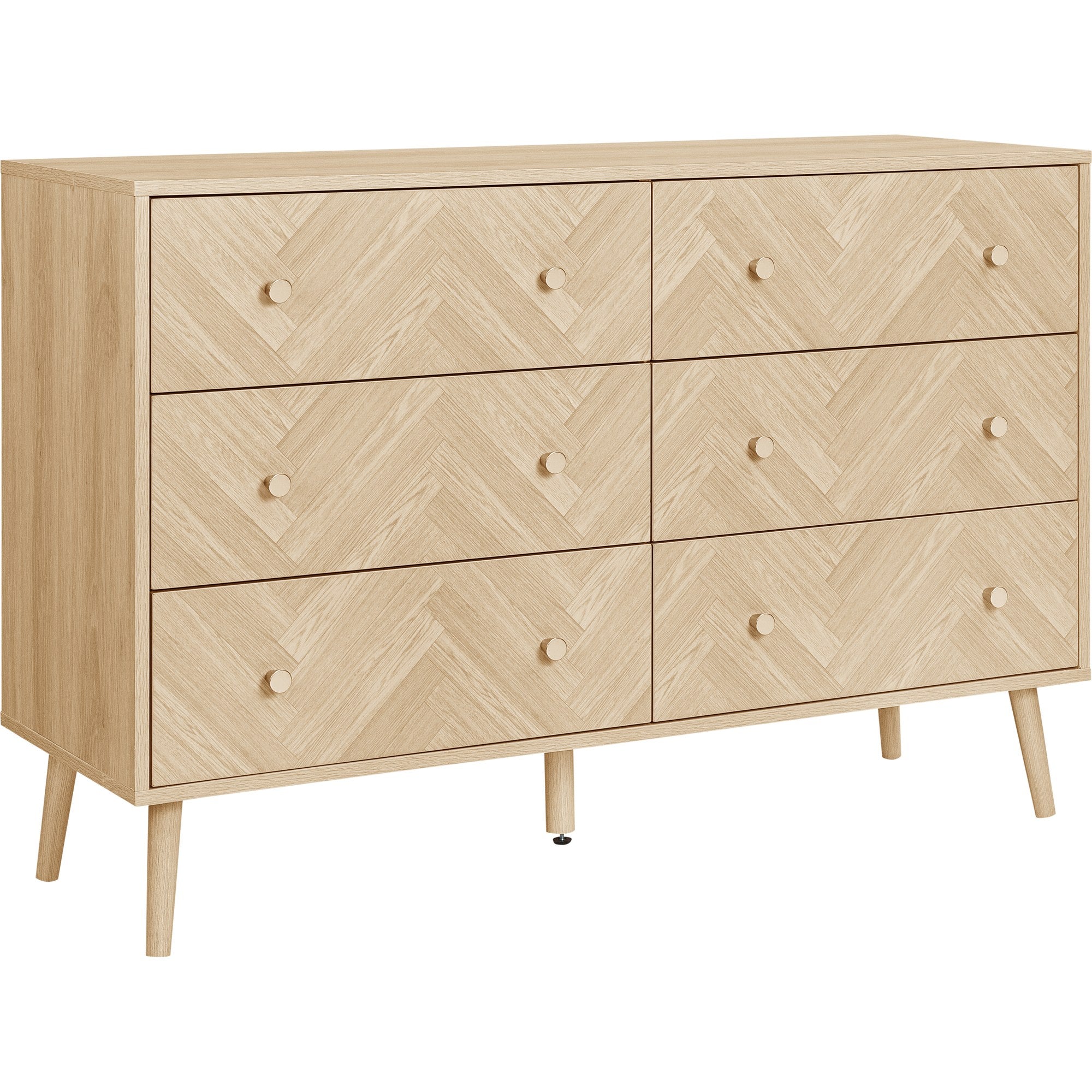 Herringford 6 Drawer Chest