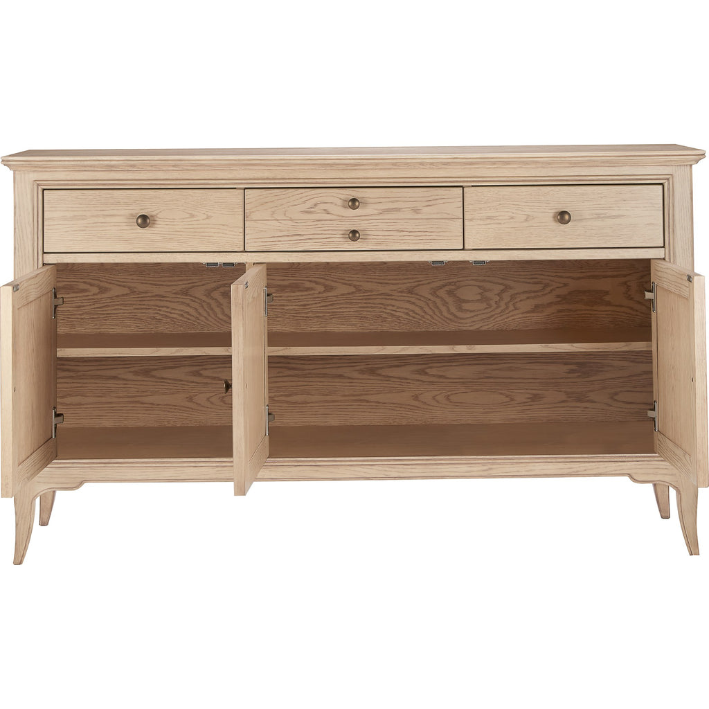 Toulon 3 Door 3 Drawer Sideboard