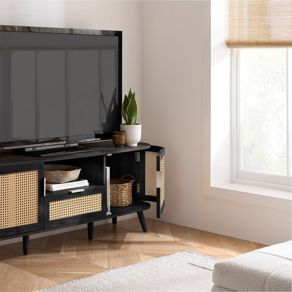 Noah 2 Door 1 Drawer TV Unit