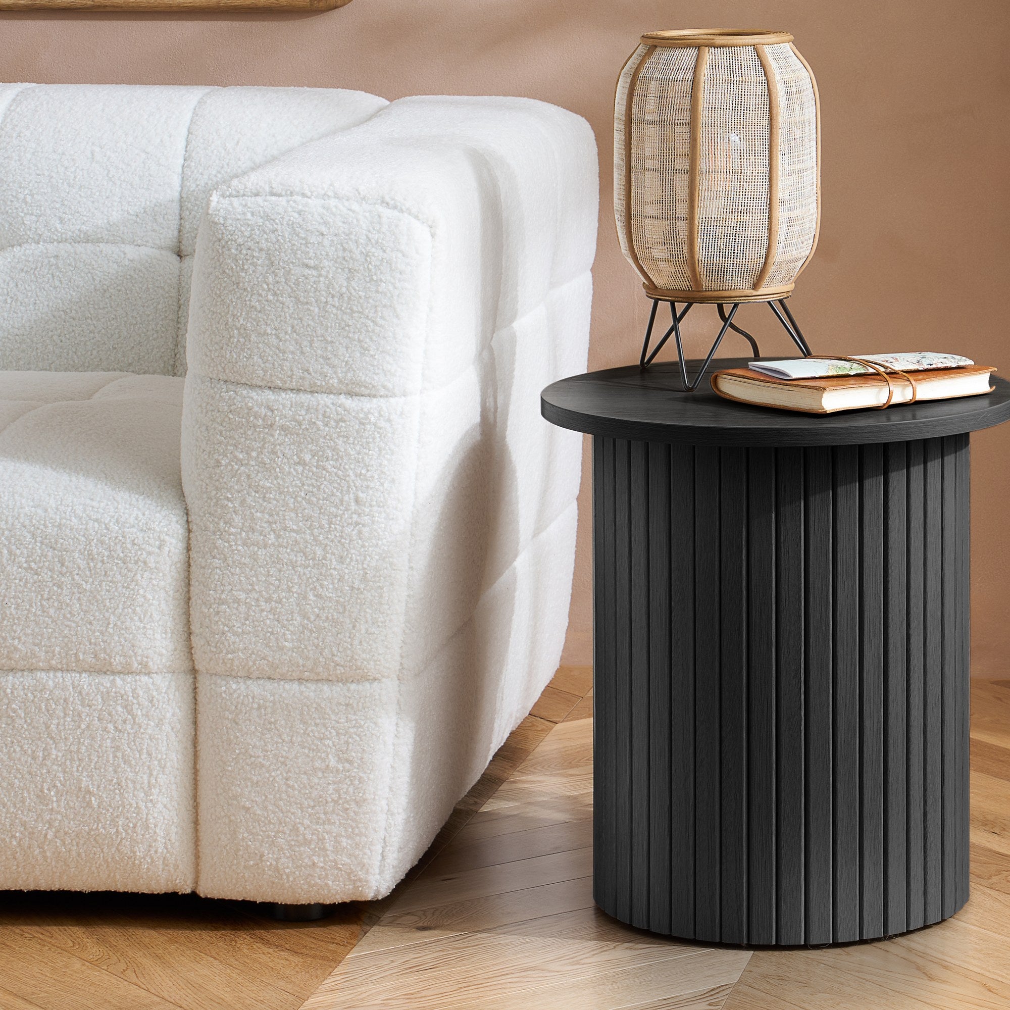 Axel Fluted Side Table