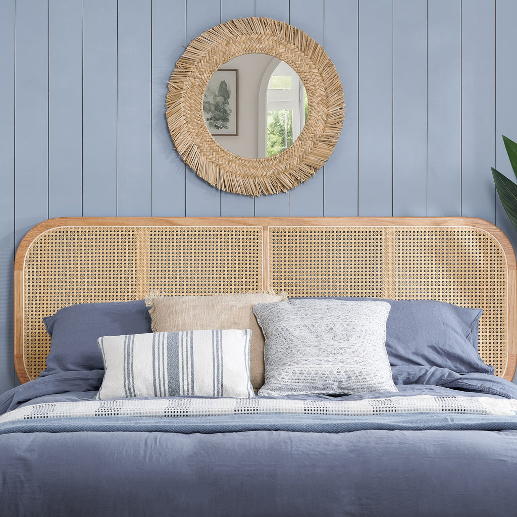 Elina Double Rattan Bed