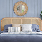 Elina Double Rattan Bed