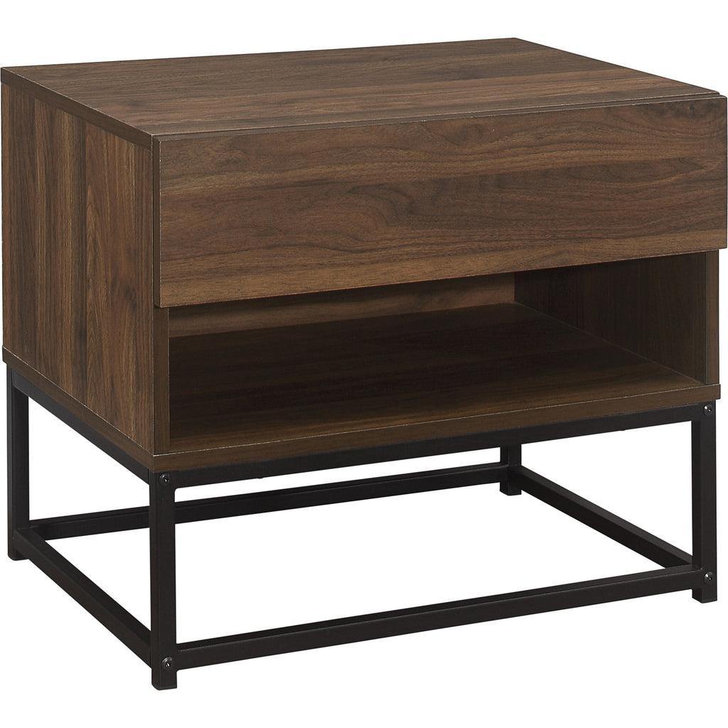 Houston 1 Drawer Bedside
