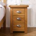 Woburn Large 3 Drawer Bedside